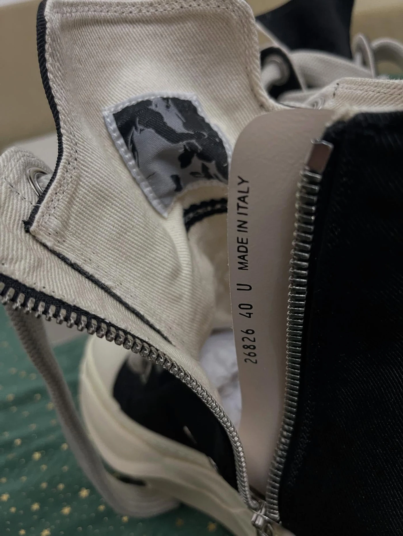 Rick Owens Drkshdw Jumbo Laced Abstract, imaginea 14