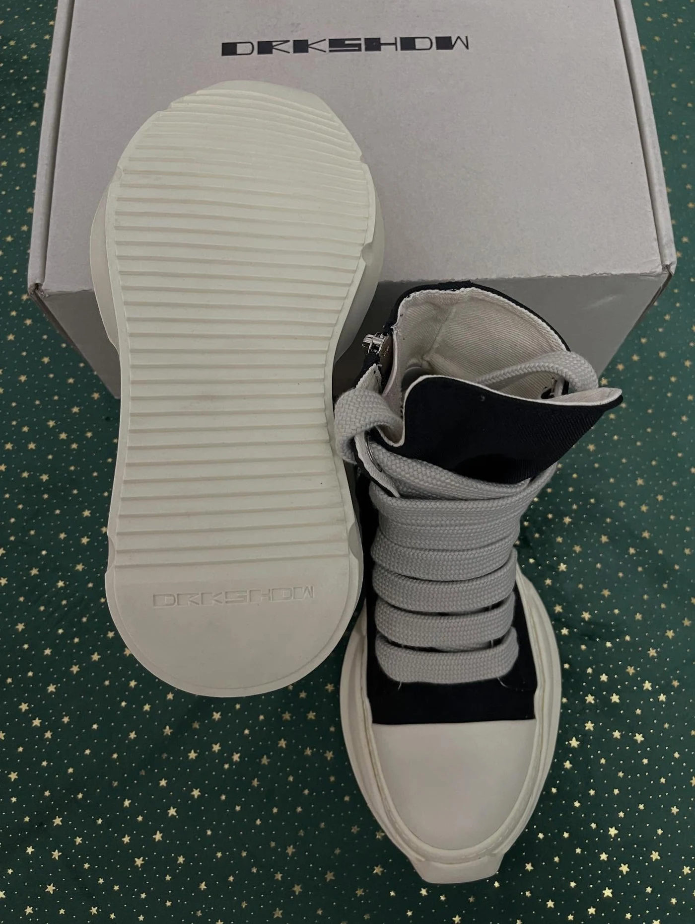 Rick Owens Drkshdw Jumbo Laced Abstract, imaginea 15