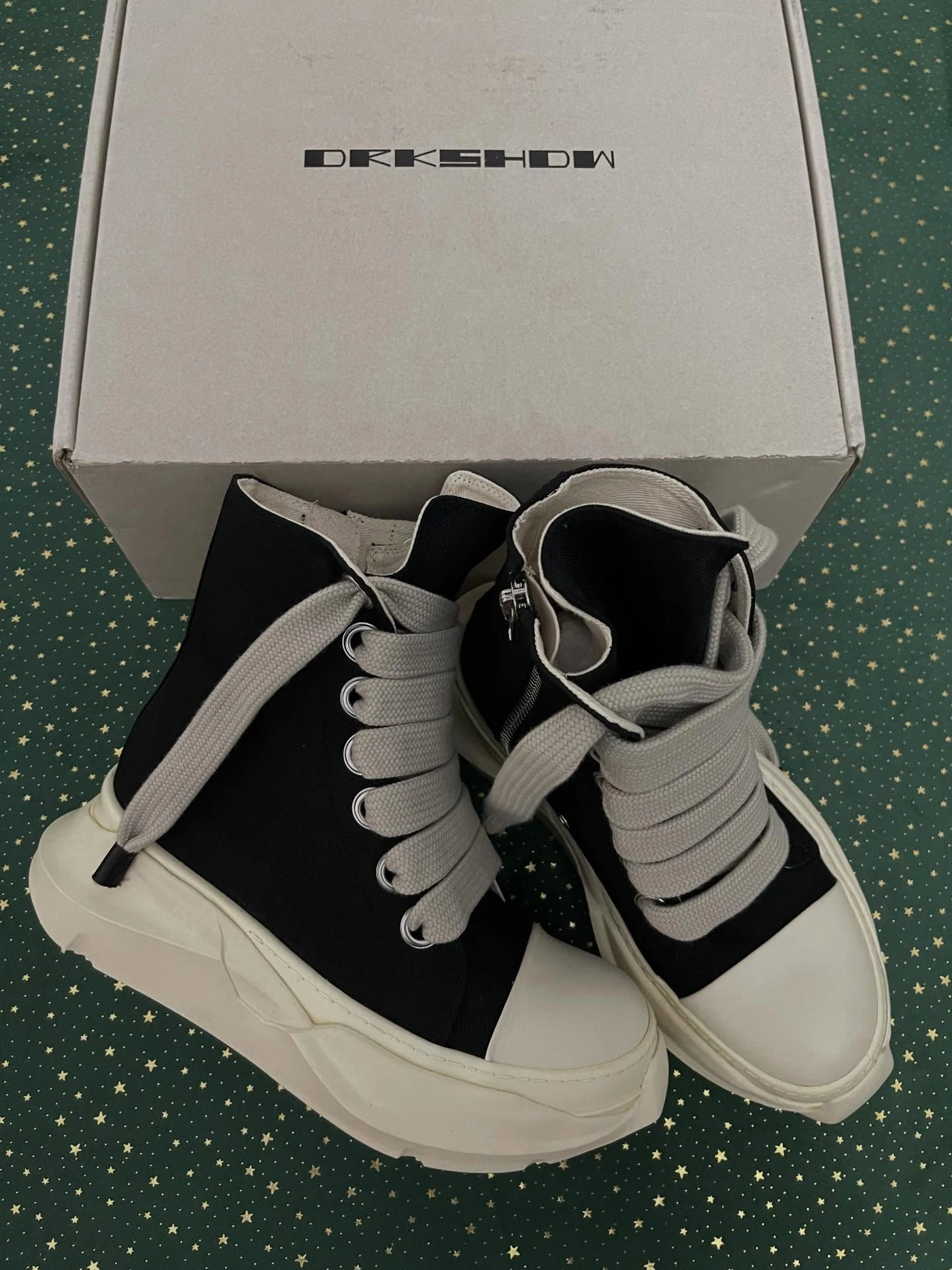 Rick Owens Drkshdw Jumbo Laced Abstract, imaginea 2