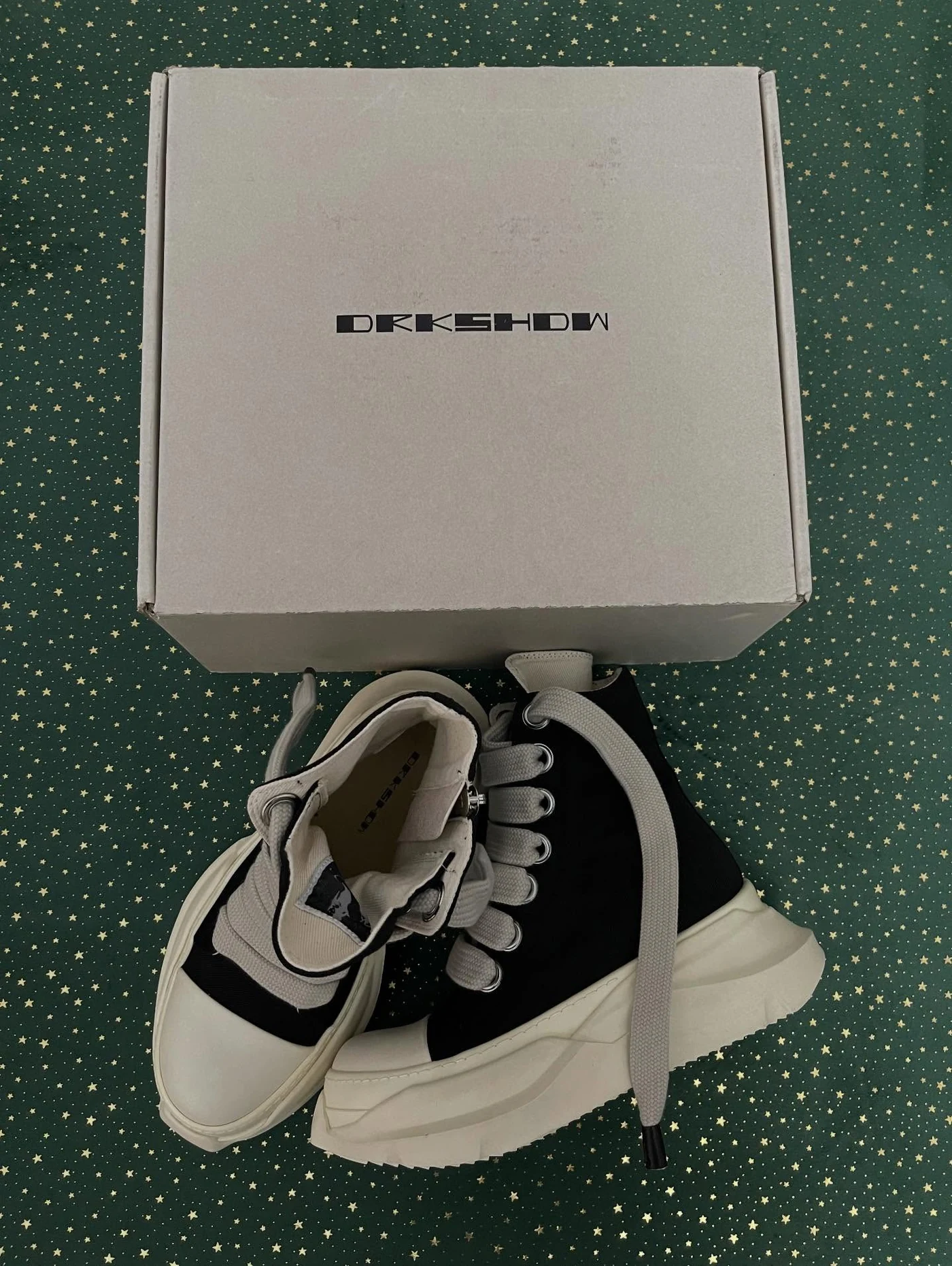 Rick Owens Drkshdw Jumbo Laced Abstract, imaginea 3