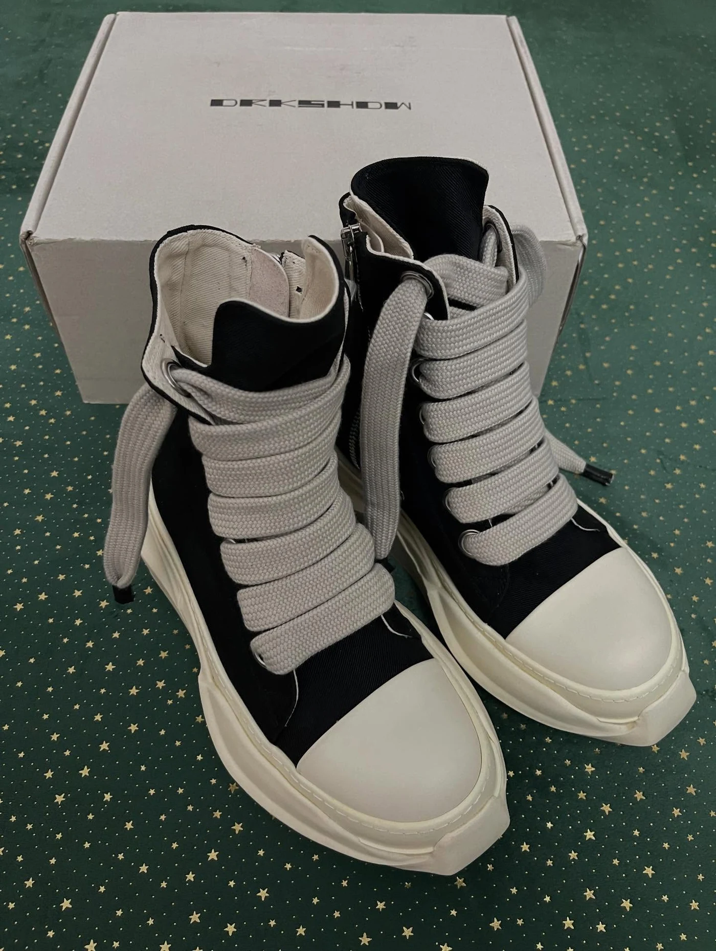 Rick Owens Drkshdw Jumbo Laced Abstract, imaginea 4