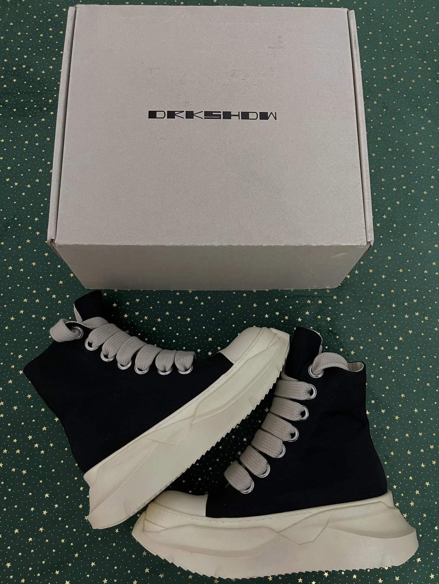 Rick Owens Drkshdw Jumbo Laced Abstract, imaginea 7