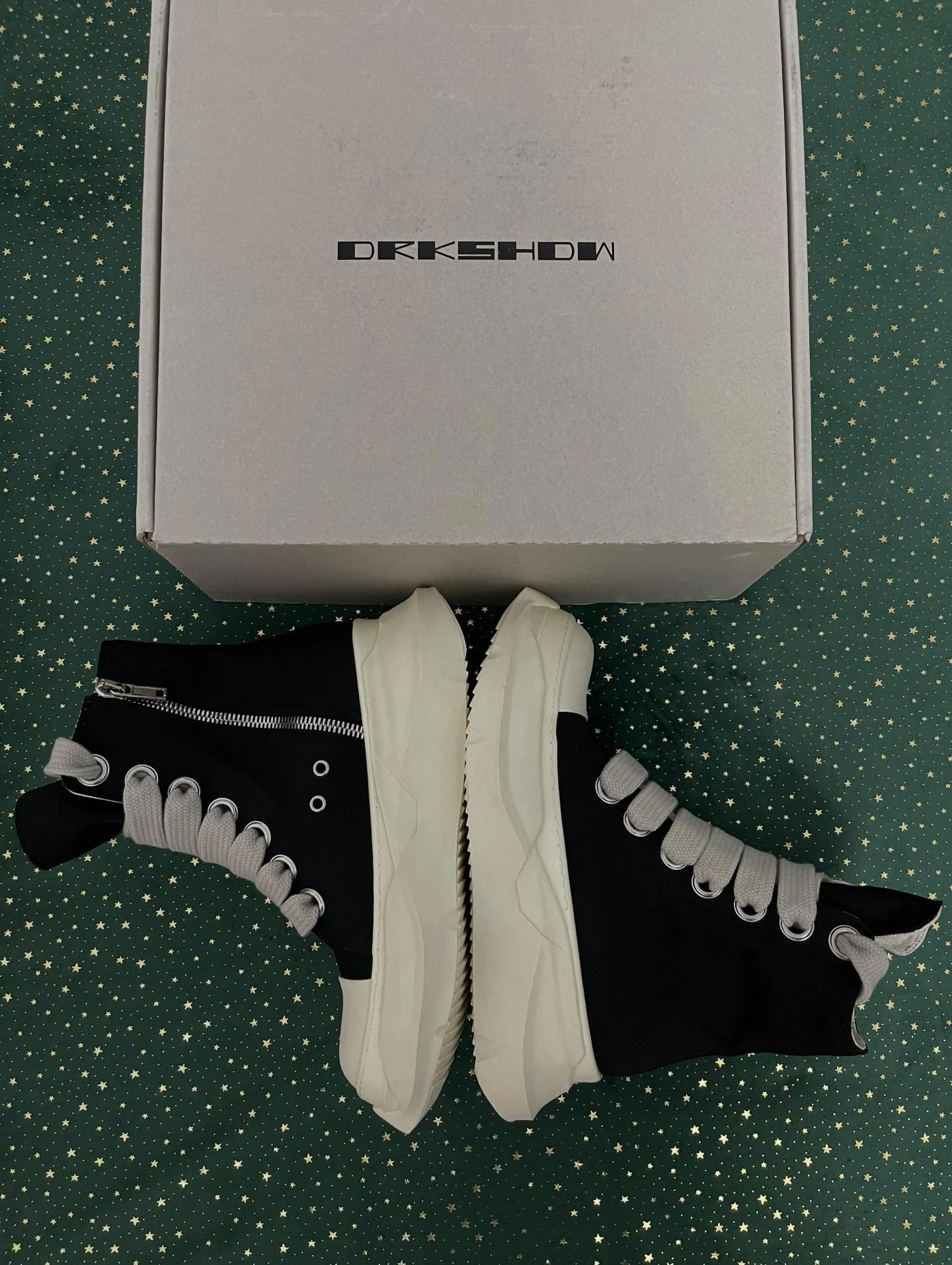 Rick Owens Drkshdw Jumbo Laced Abstract, imaginea 9