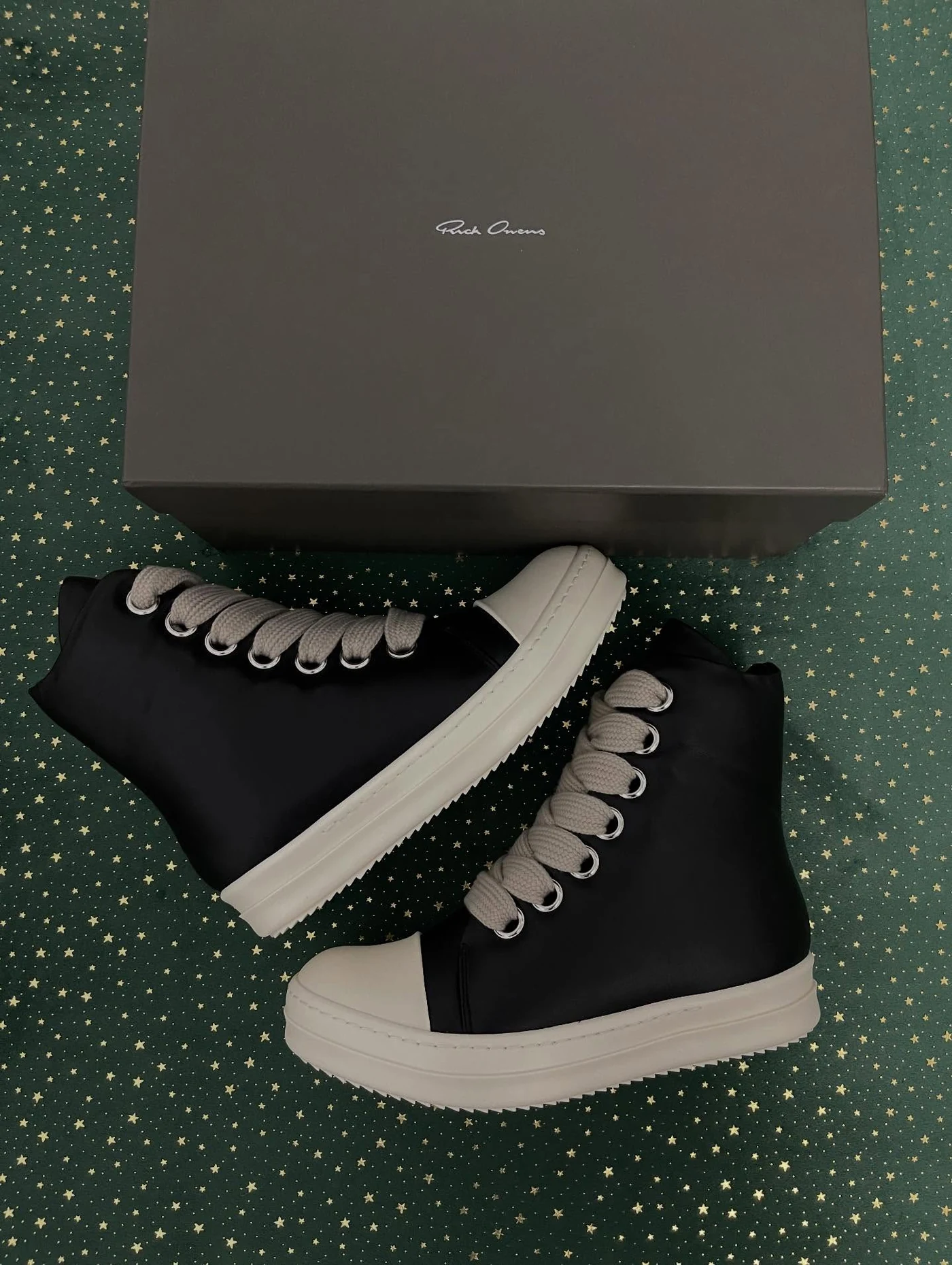 Rick Owens Porterville Jumbo Leather Black, imaginea 10