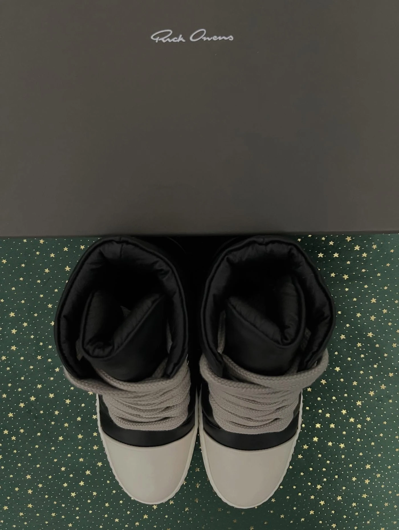 Rick Owens Porterville Jumbo Leather Black, imaginea 13