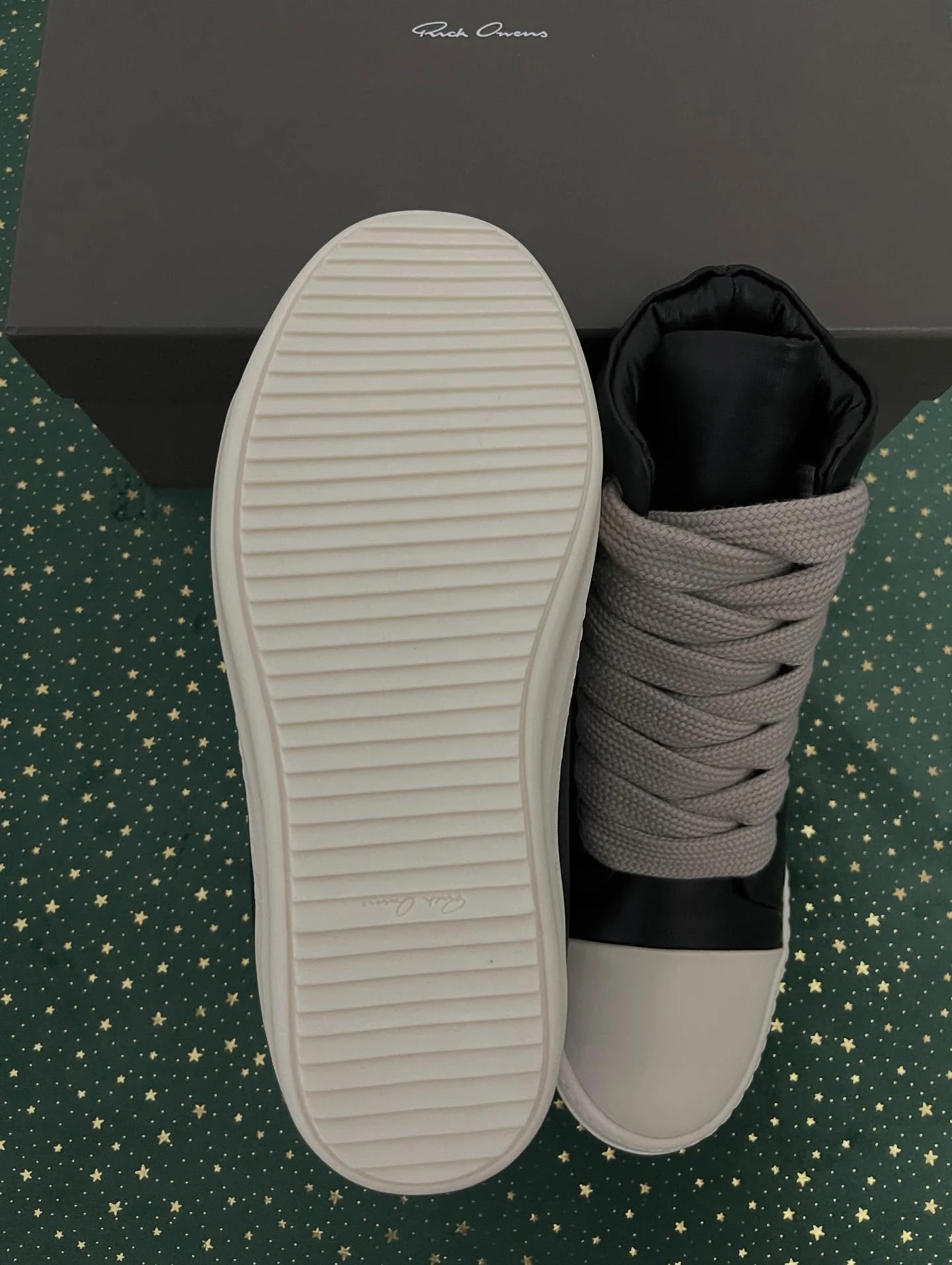 Rick Owens Porterville Jumbo Leather Black, imaginea 14