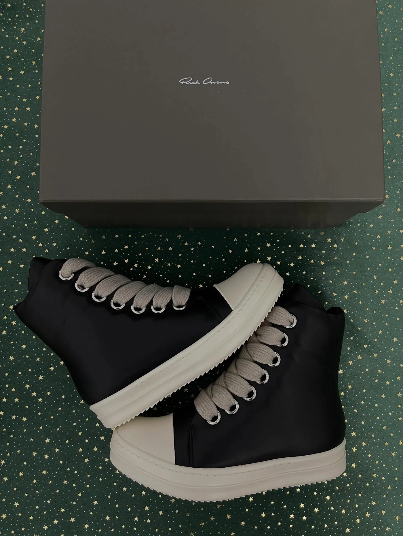 Rick Owens Porterville Jumbo Leather Black, imaginea 7