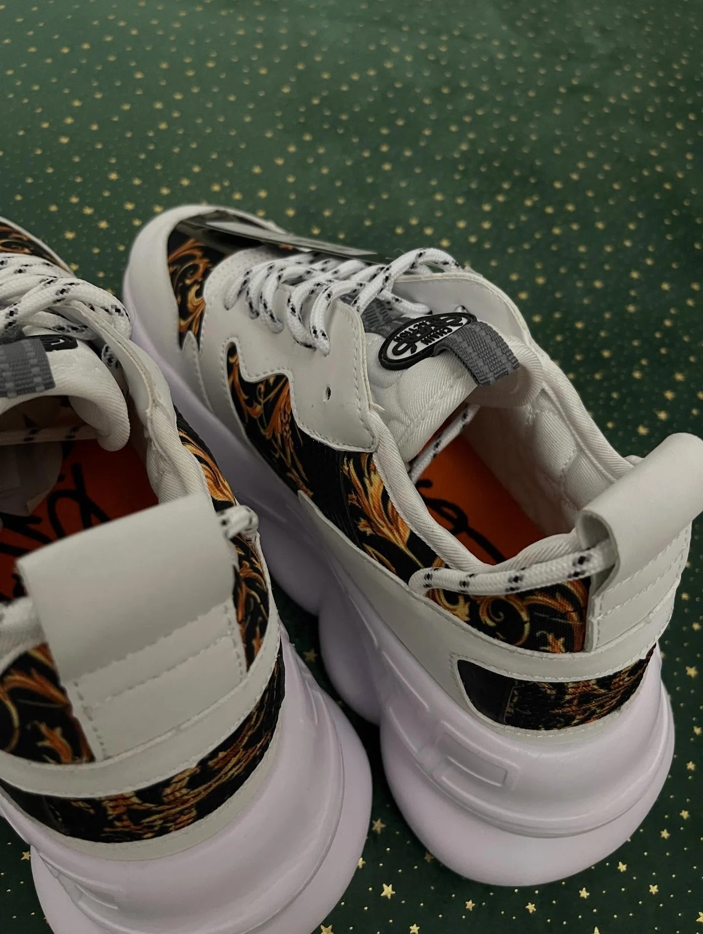 Versace Chain Reaction 2 Barocco Print White, imaginea 5