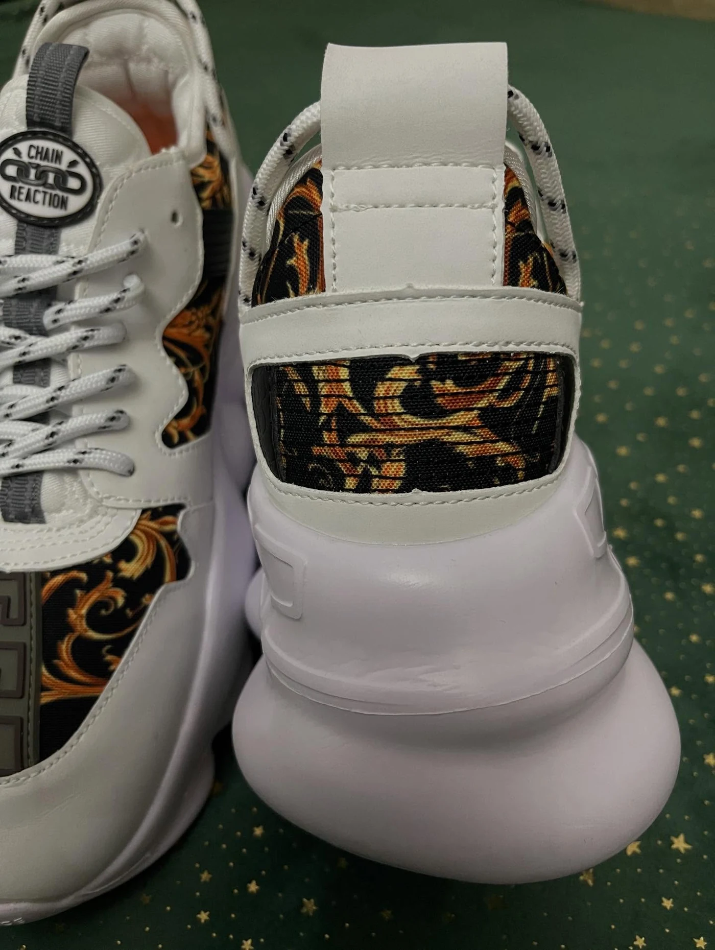 Versace Chain Reaction 2 Barocco Print White, imaginea 7