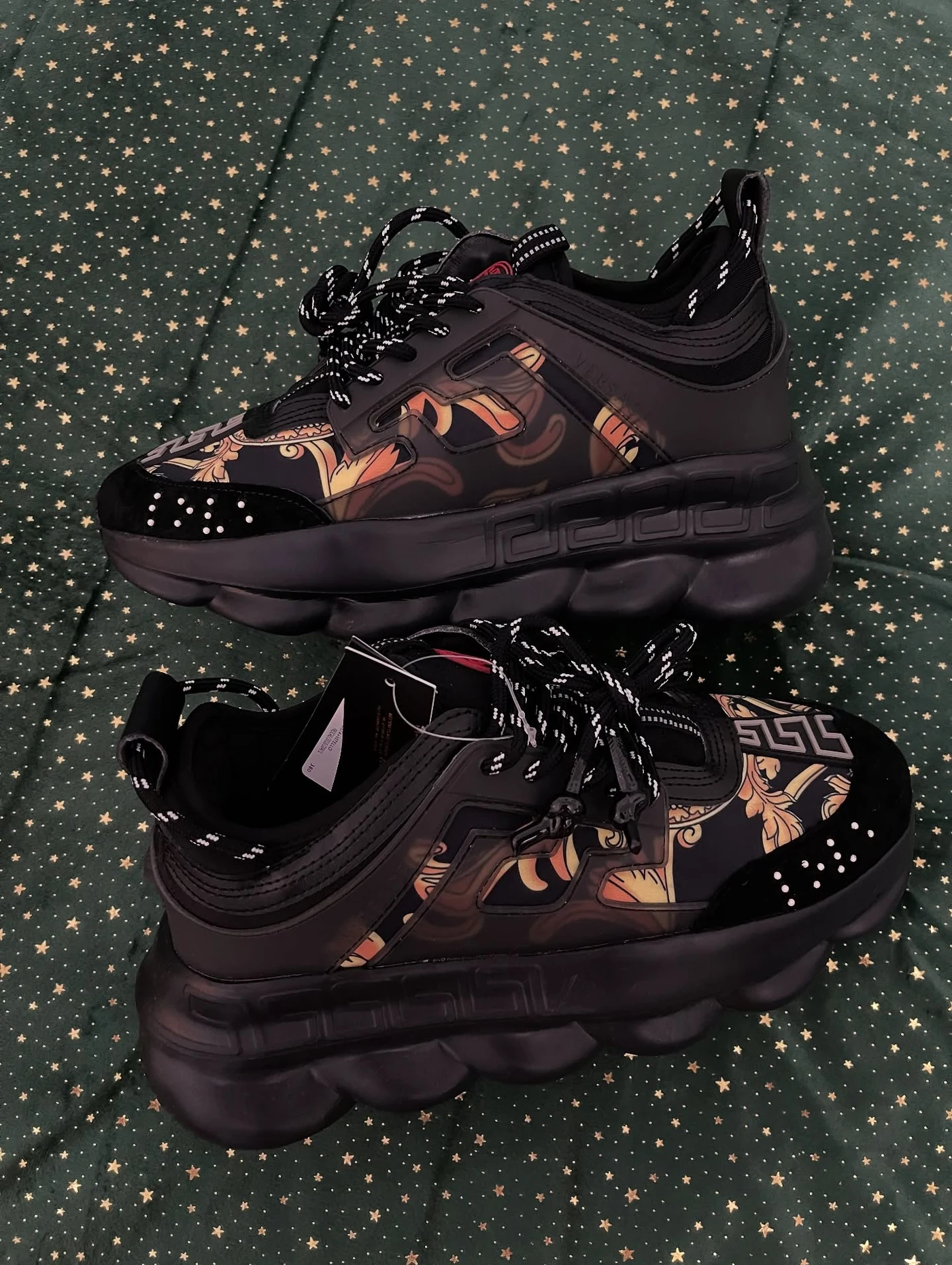 Versace Chain Reaction Barocco Print, imaginea 2