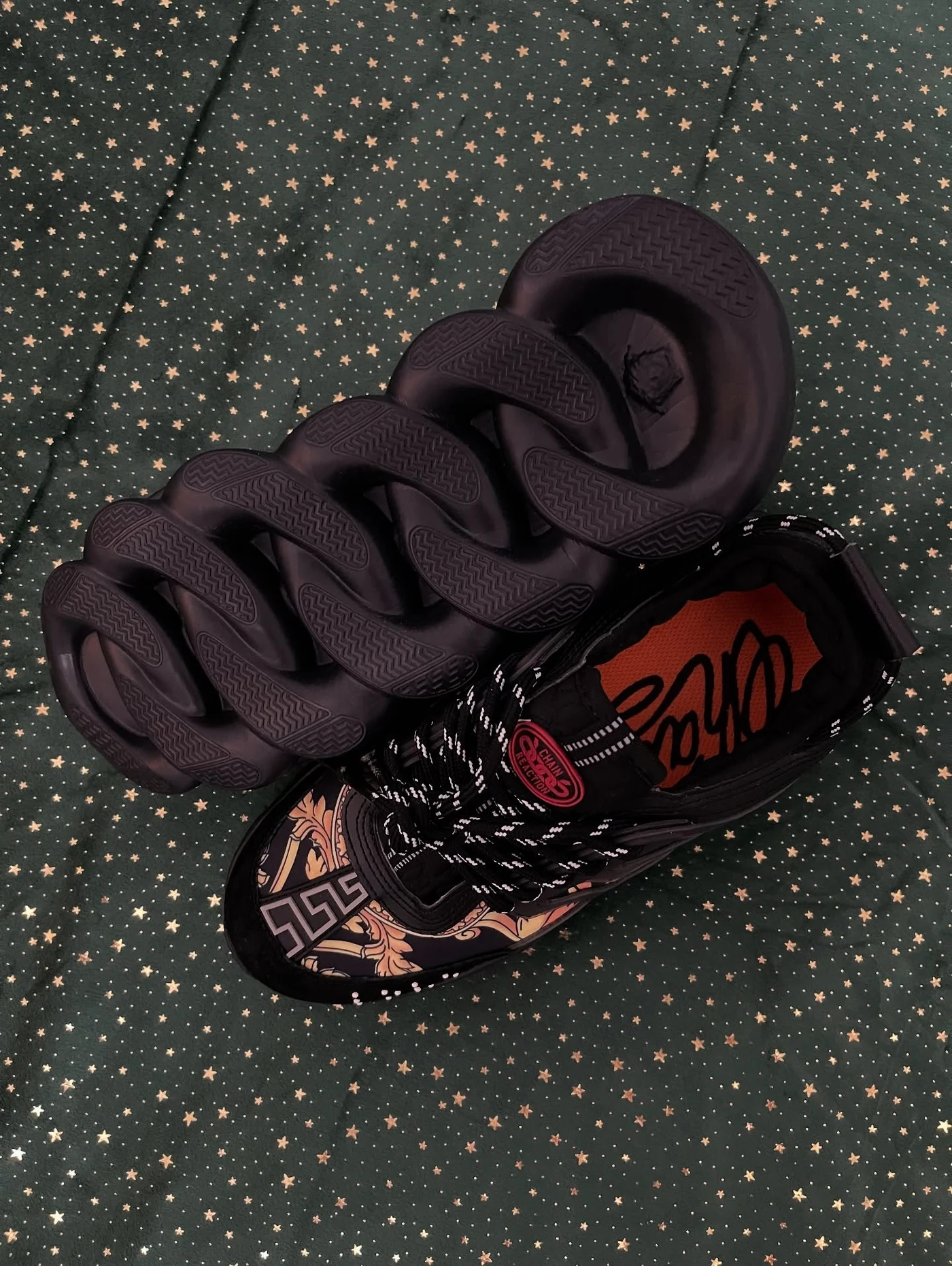 Versace Chain Reaction Barocco Print, imaginea 3