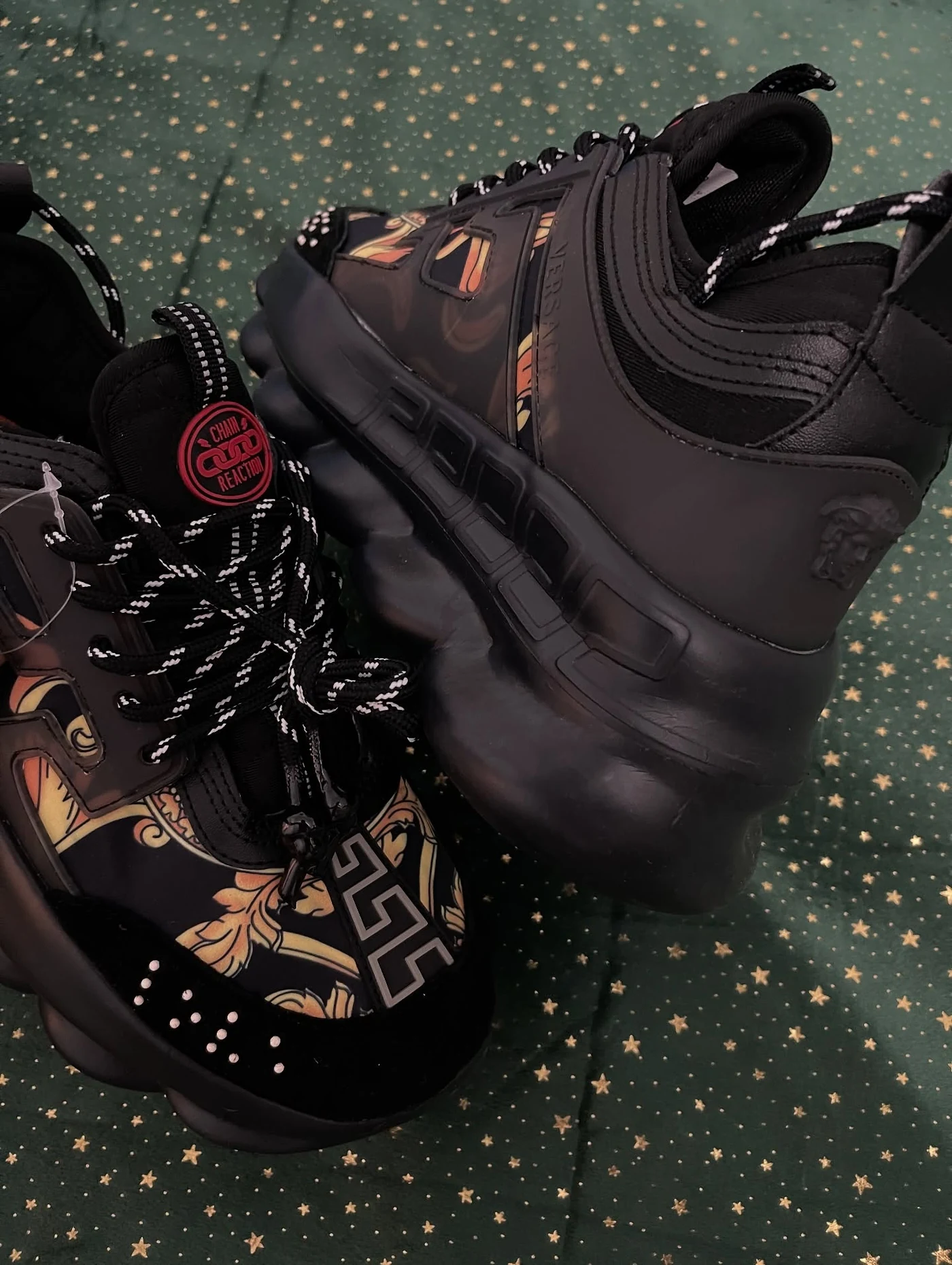 Versace Chain Reaction Barocco Print, imaginea 5