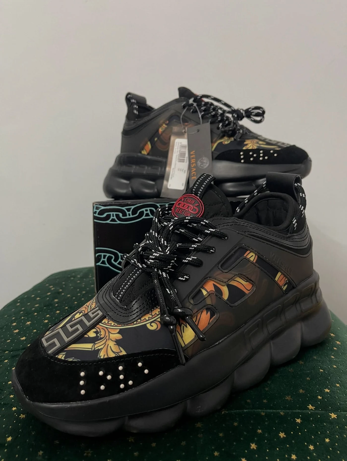 Versace Chain Reaction Barocco Print, imaginea 6