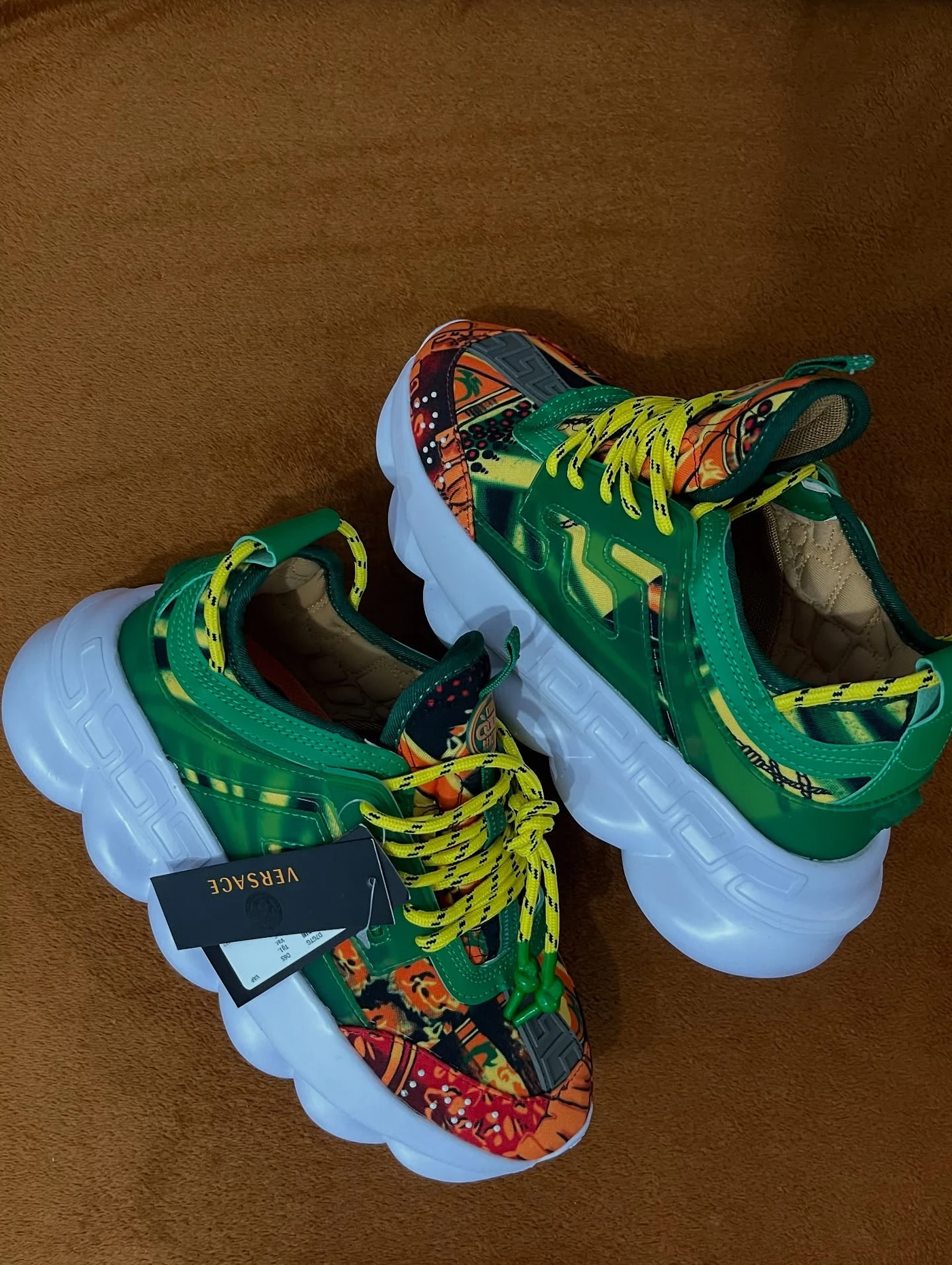 Versace Chain Reaction Tropical Green, imaginea 5