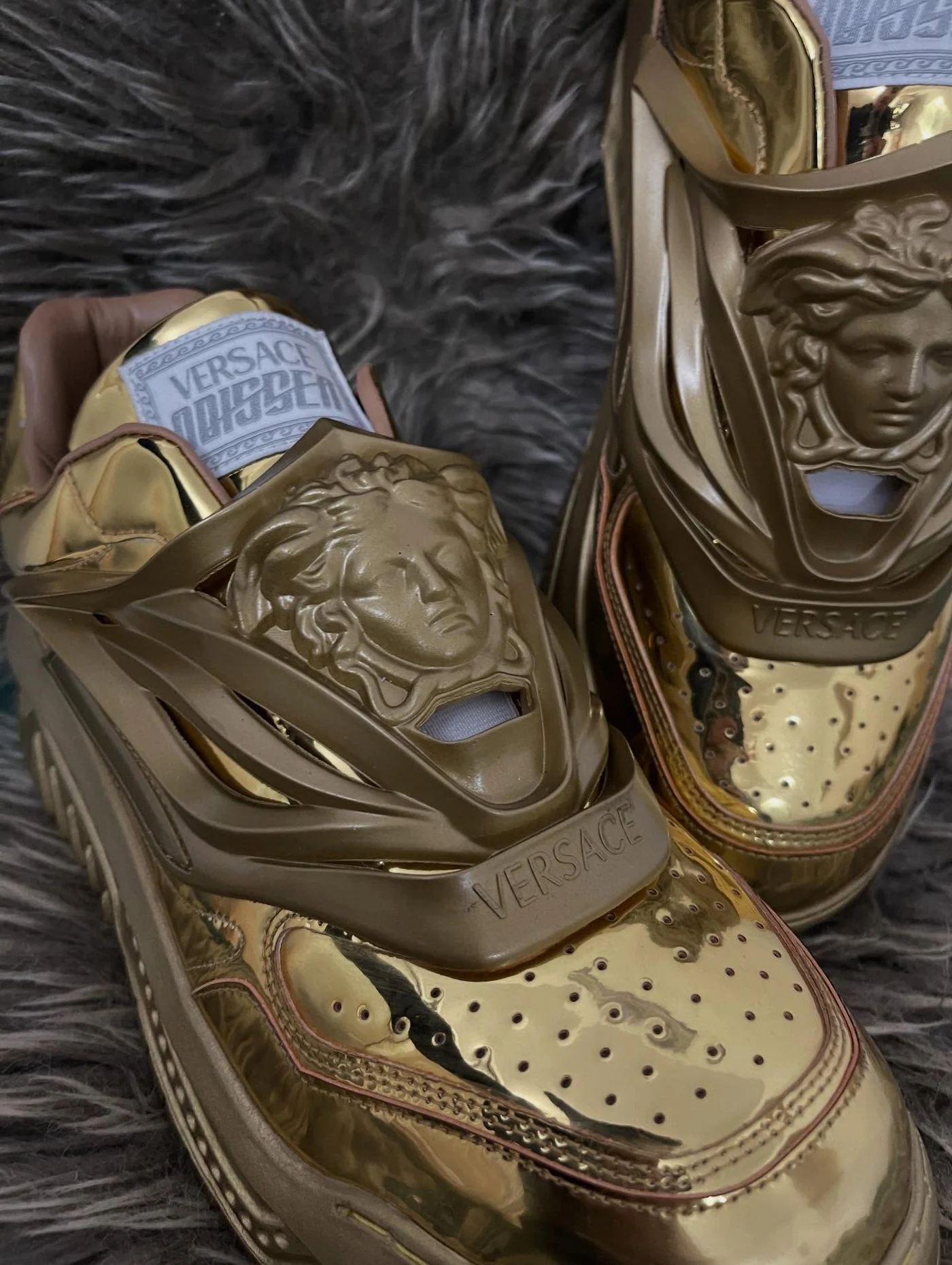 Versace Odissea Metallic Gold, imaginea 2