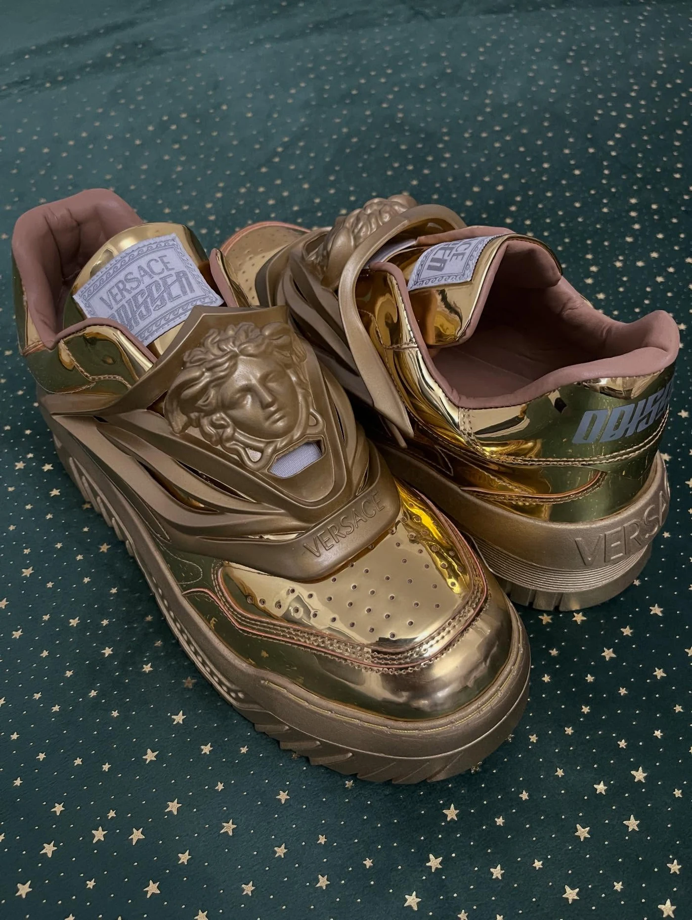 Versace Odissea Metallic Gold, imaginea 3