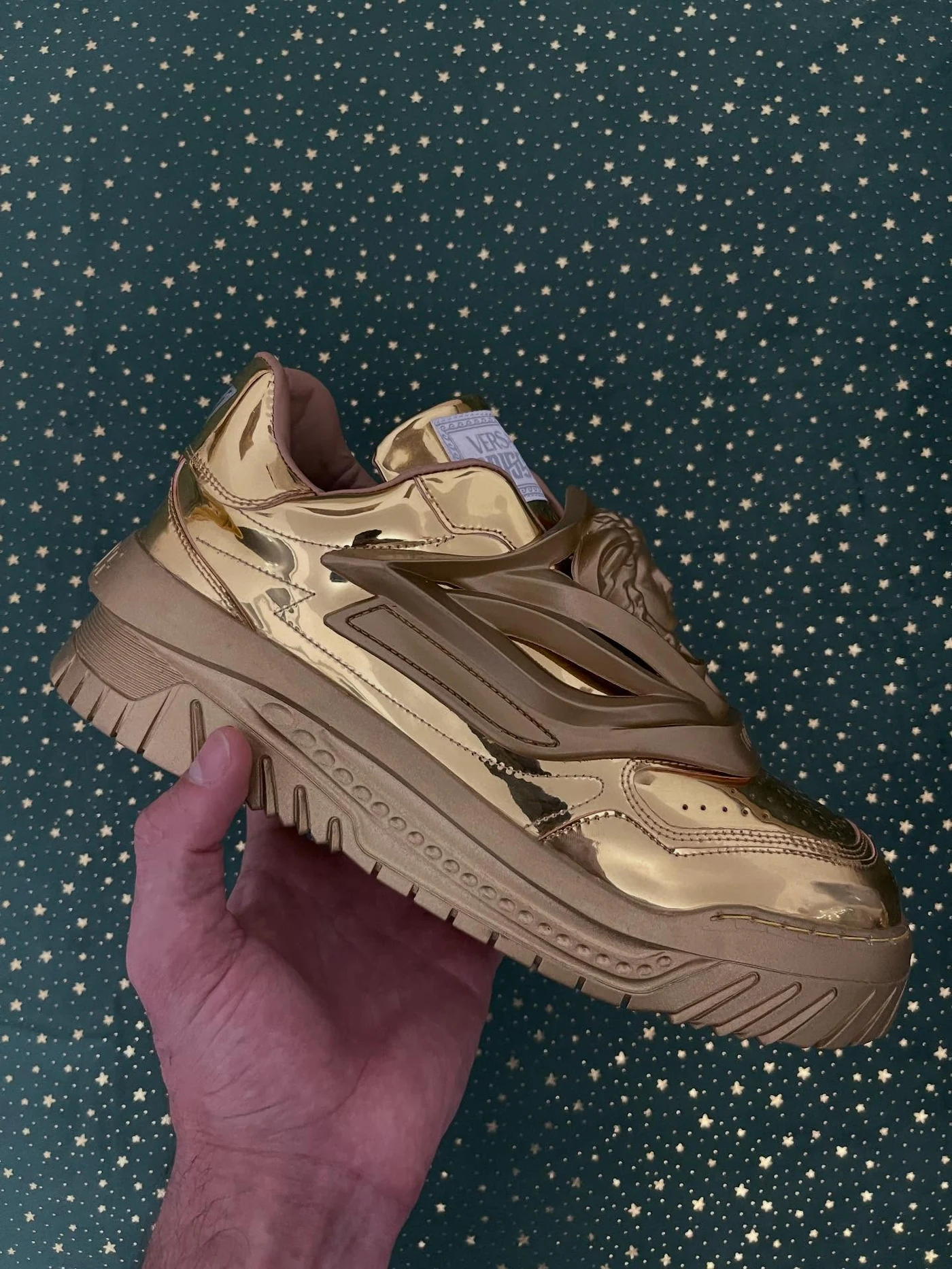 Versace Odissea Metallic Gold, imaginea 6