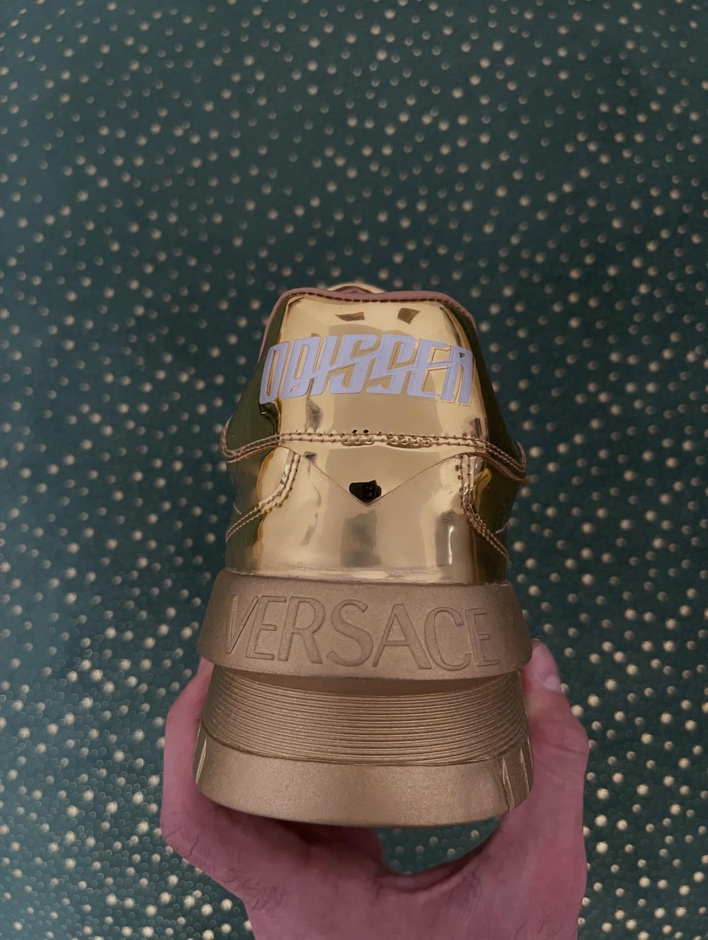 Versace Odissea Metallic Gold, imaginea 7