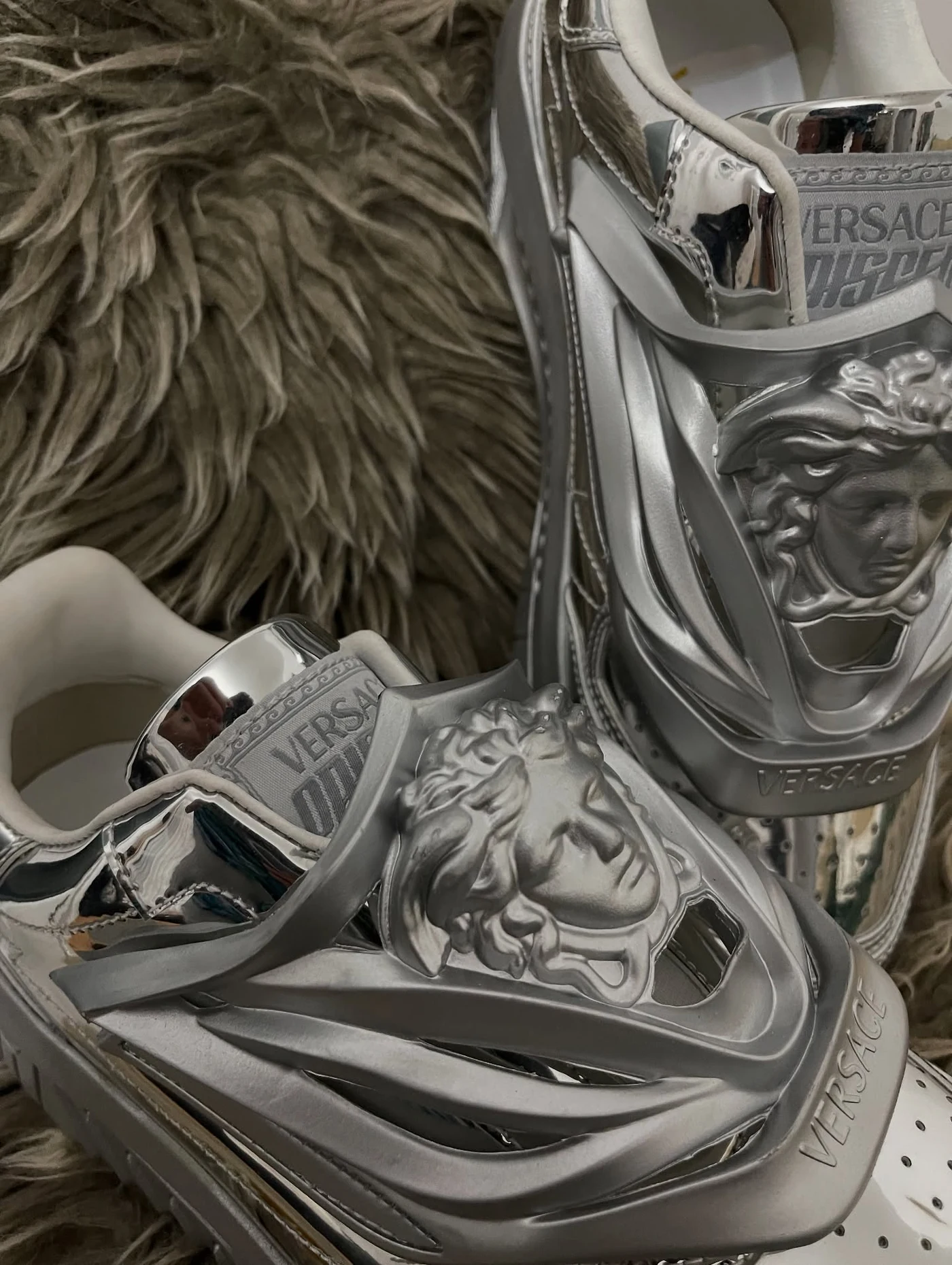Versace Odissea Metallic Silver, imaginea 2