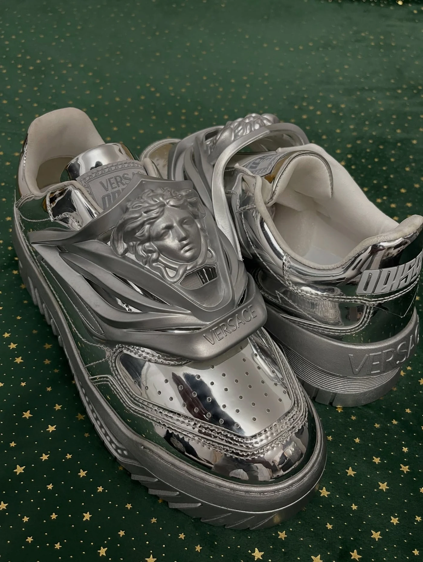 Versace Odissea Metallic Silver, imaginea 3