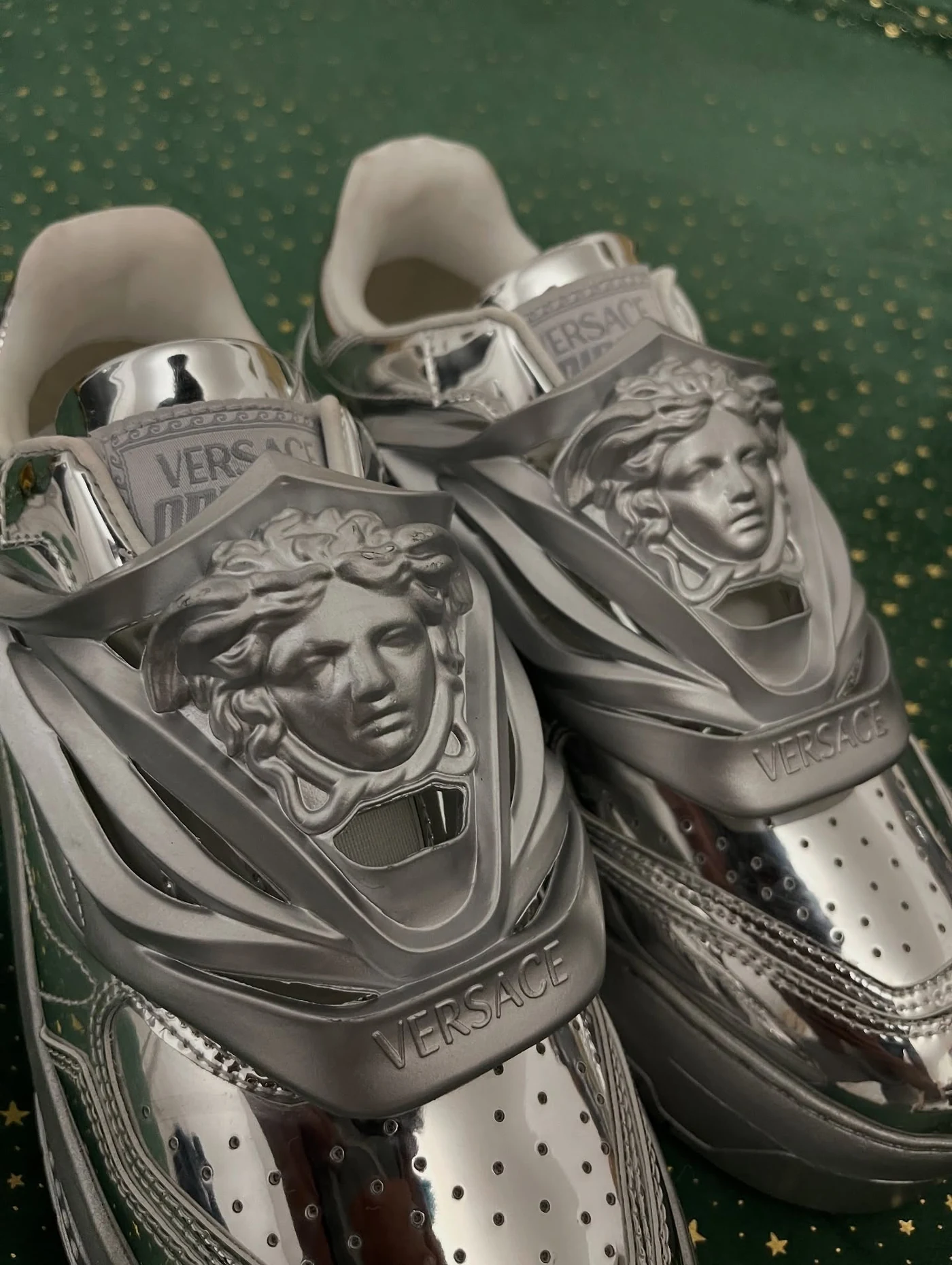 Versace Odissea Metallic Silver, imaginea 4