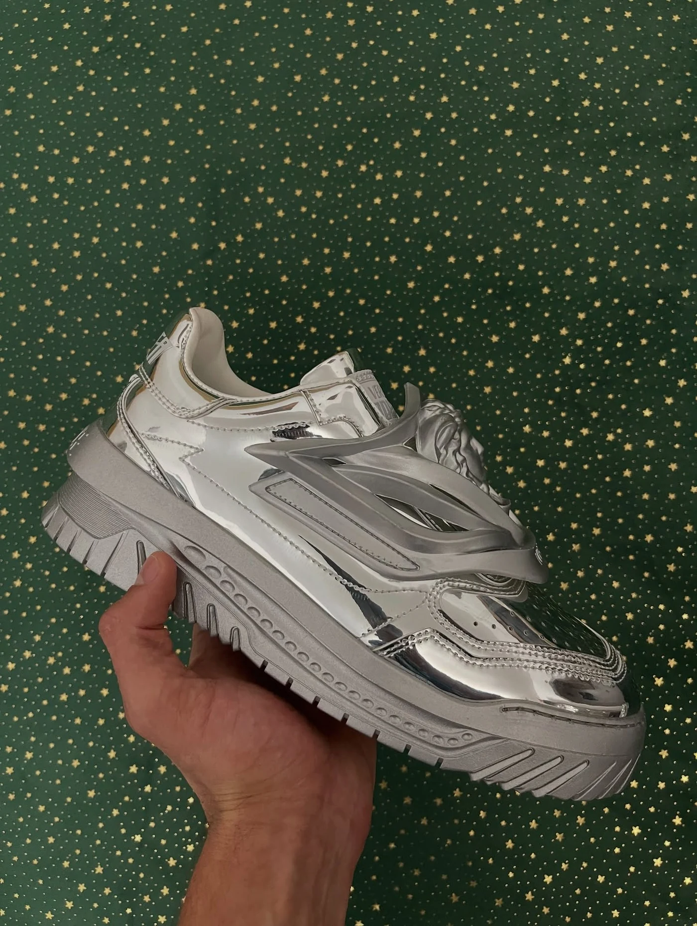 Versace Odissea Metallic Silver, imaginea 6