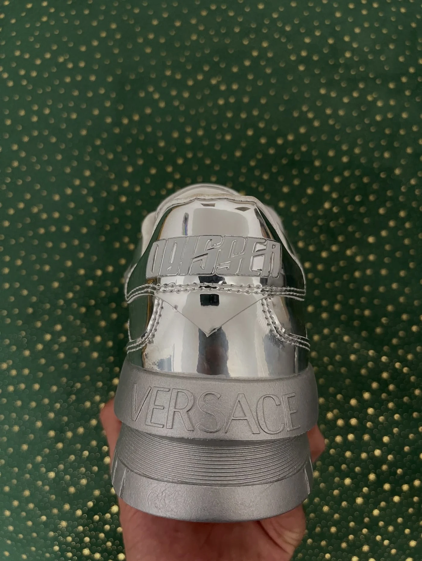 Versace Odissea Metallic Silver, imaginea 7