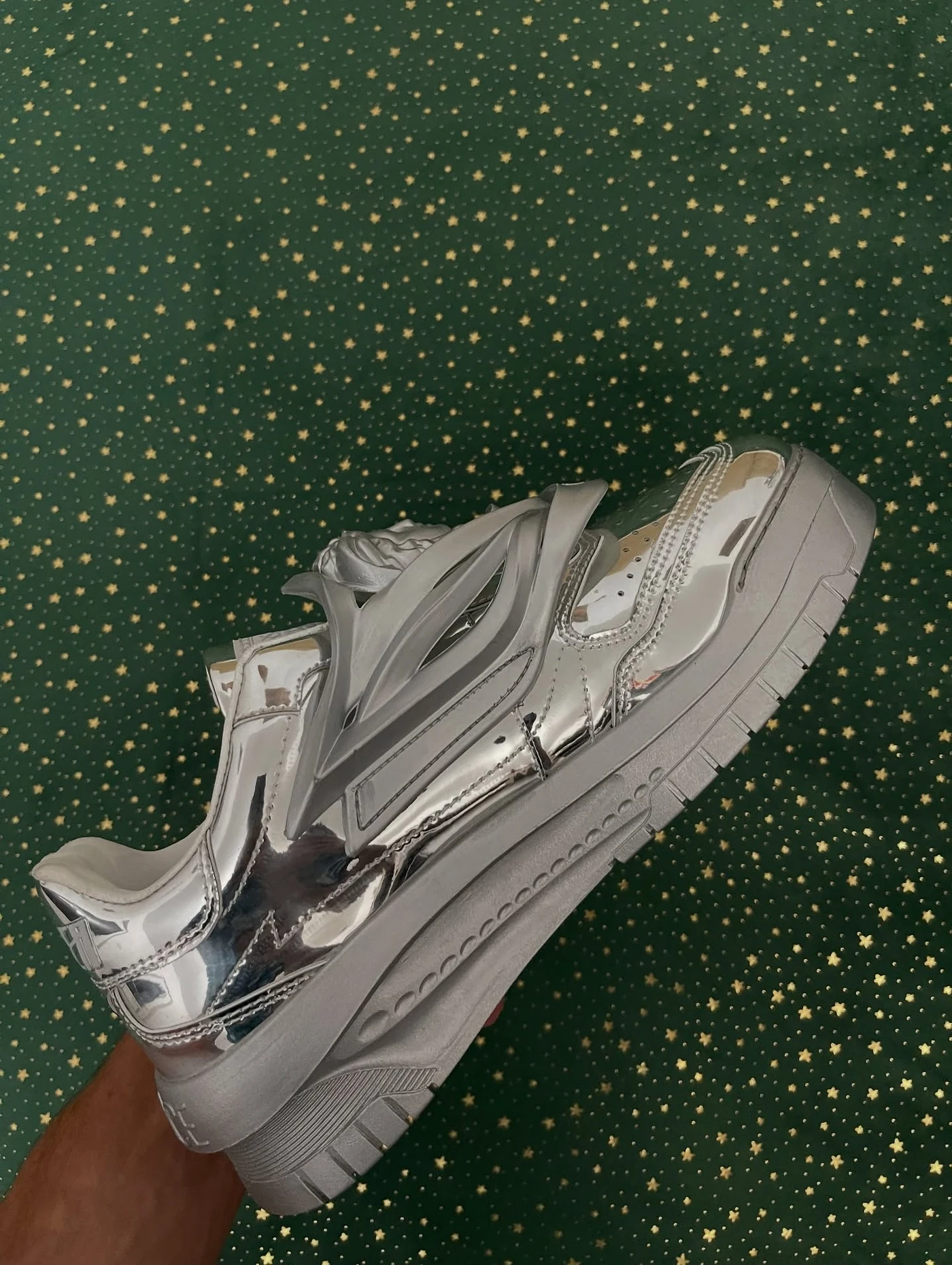 Versace Odissea Metallic Silver, imaginea 8