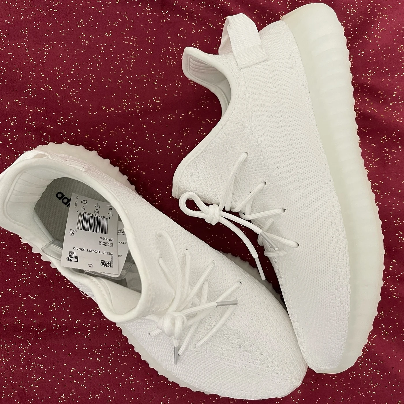 Yeezy 350 V2 Cream White, imaginea 3