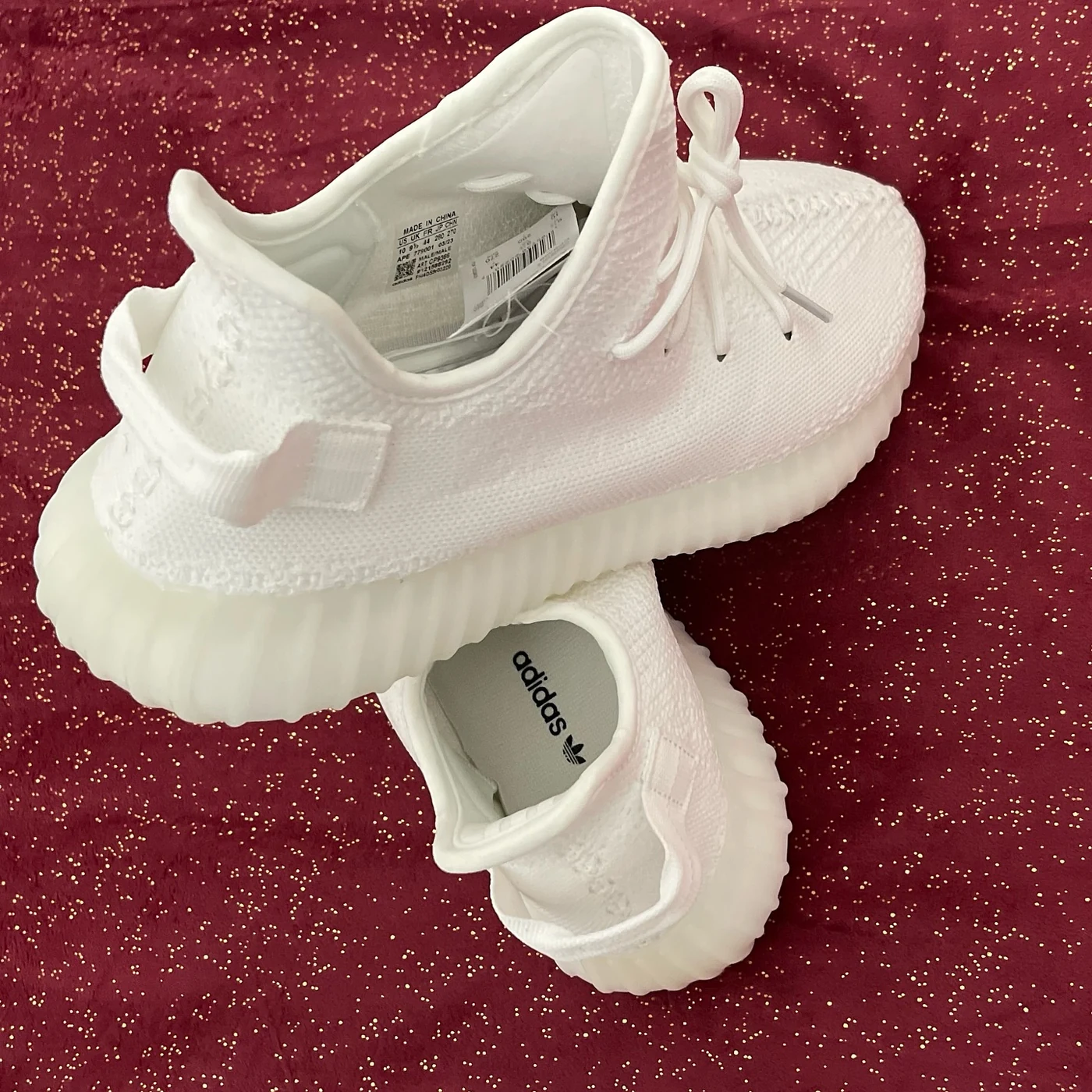 Yeezy 350 V2 Cream White, imaginea 4
