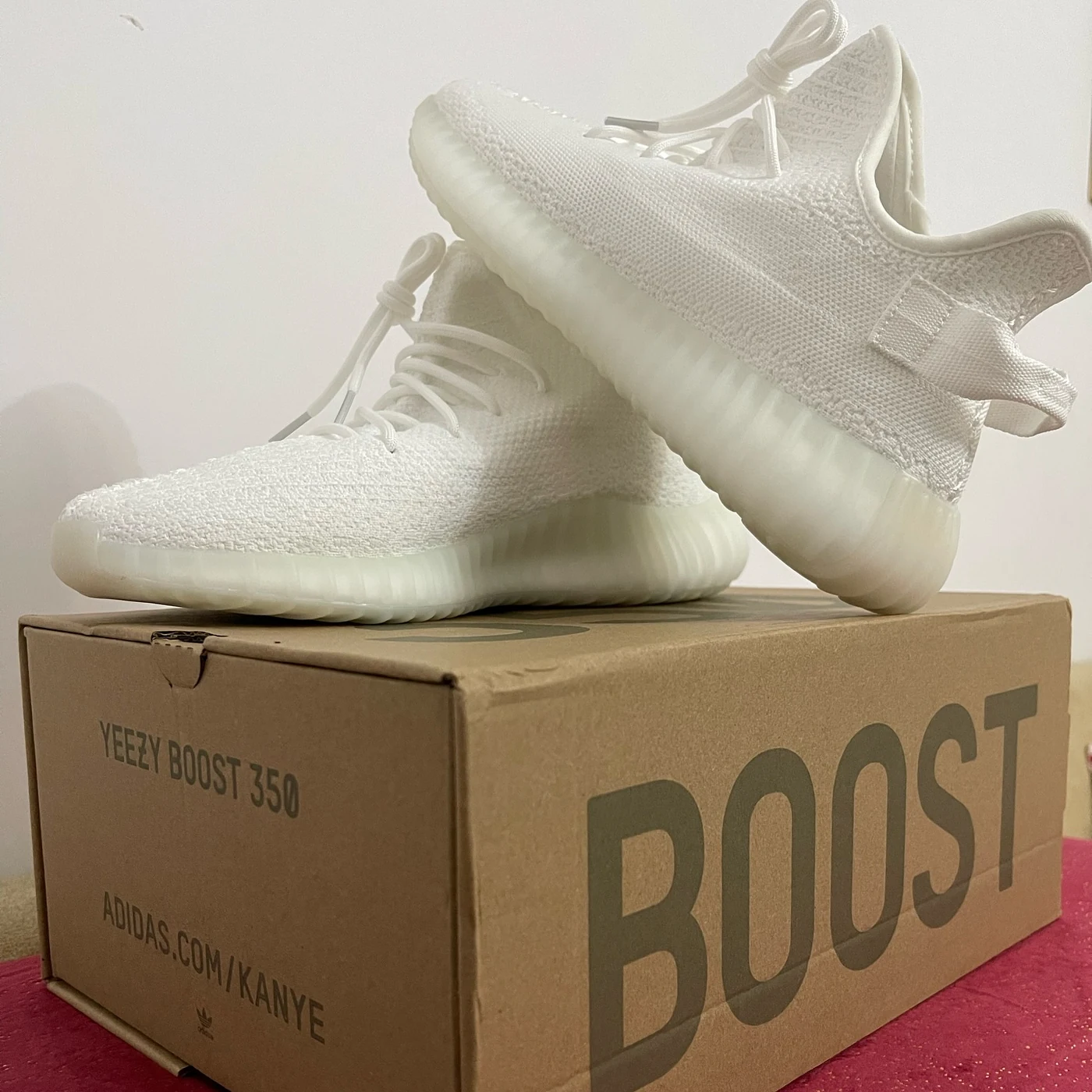 Yeezy 350 V2 Cream White, imaginea 6